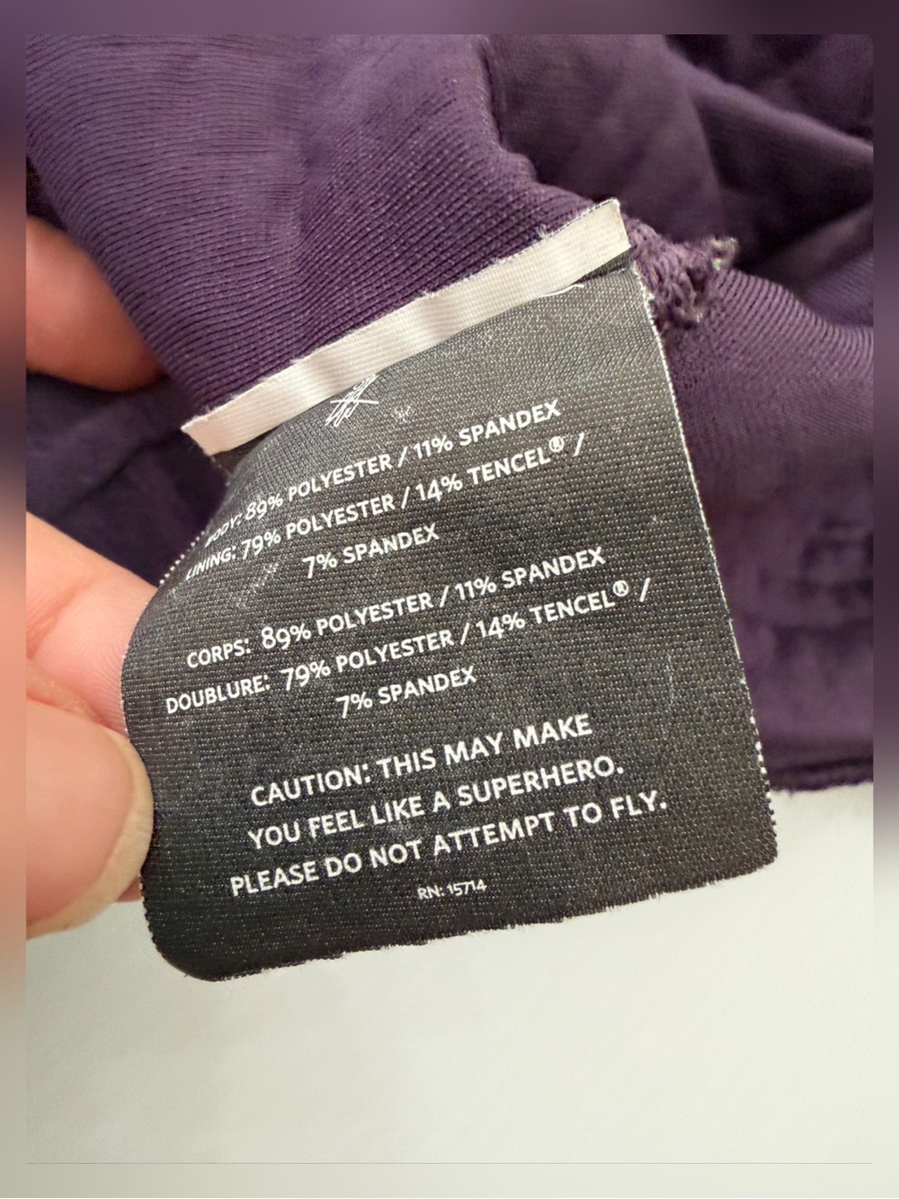 Nobull Quilted Textured Purple Crewneck Pullover Sweatshirt - S - Picture 10 of 11